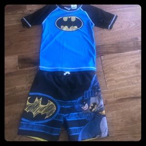 Size 5T Swim shorts and a swim top